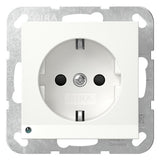 GIRA Steckdose 1f rws glz UP m.OL m.BS System 55 417003 IP20