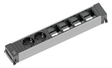 BACHMANN Steckdosenleiste 2/4f sw 0,1m 916.025 35° IP20