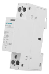 SIEMENS Installationsschütz 20A 230V/AC 5TT5800-0 230V/AC 2S 1000W/AGL 1TE