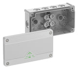 SPELSBERG Abzweigkasten 87x152mm Kst gr Abox 025/2-L IP66 IK07 hfr