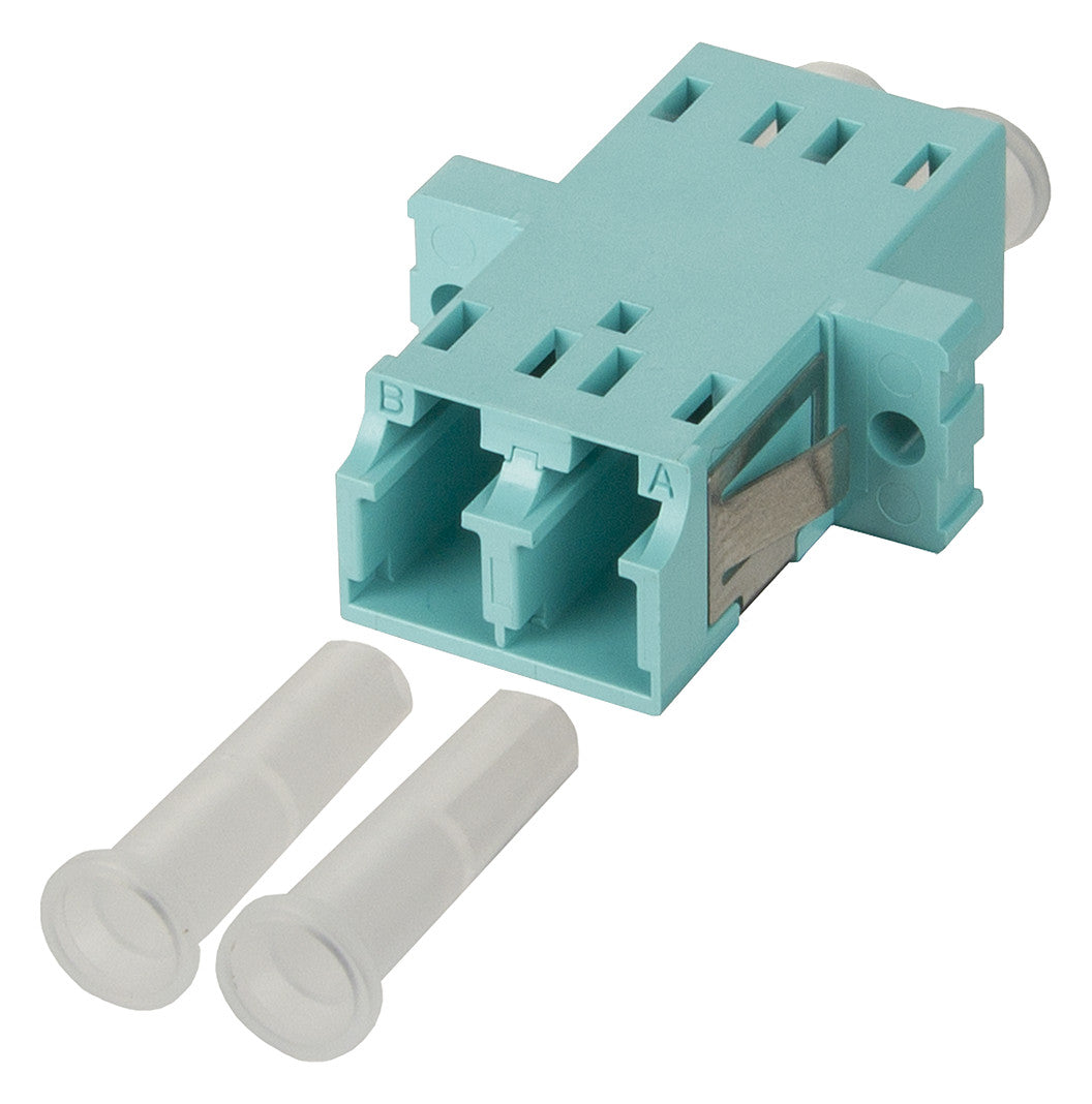 METZ CONNECT LWL-Kupplung LC-D LC-D MM 15090077-I Kst Metall tk