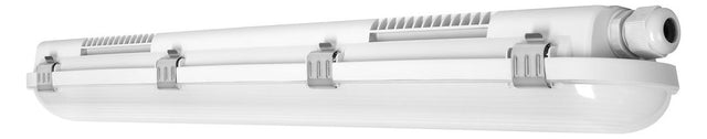 LEDVANCE LED-Feuchtraumleuchte 18W 4000K DP VAL 600 18W 4000K IP65 2160lm gr