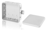 LEGRAND Abzweigdose IP54 2,5qmm quadrat Legrand A01046 85x85x40mm Wand/Decke