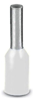 PHOENIX Aderendhülse 0,5qmm 12mm isol PP AI 0,5 - 6 WH kurzschl.fest ws Cu