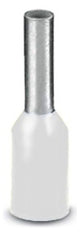 PHOENIX Aderendhülse 0,5qmm 12mm isol PP AI 0,5 - 6 WH kurzschl.fest ws Cu