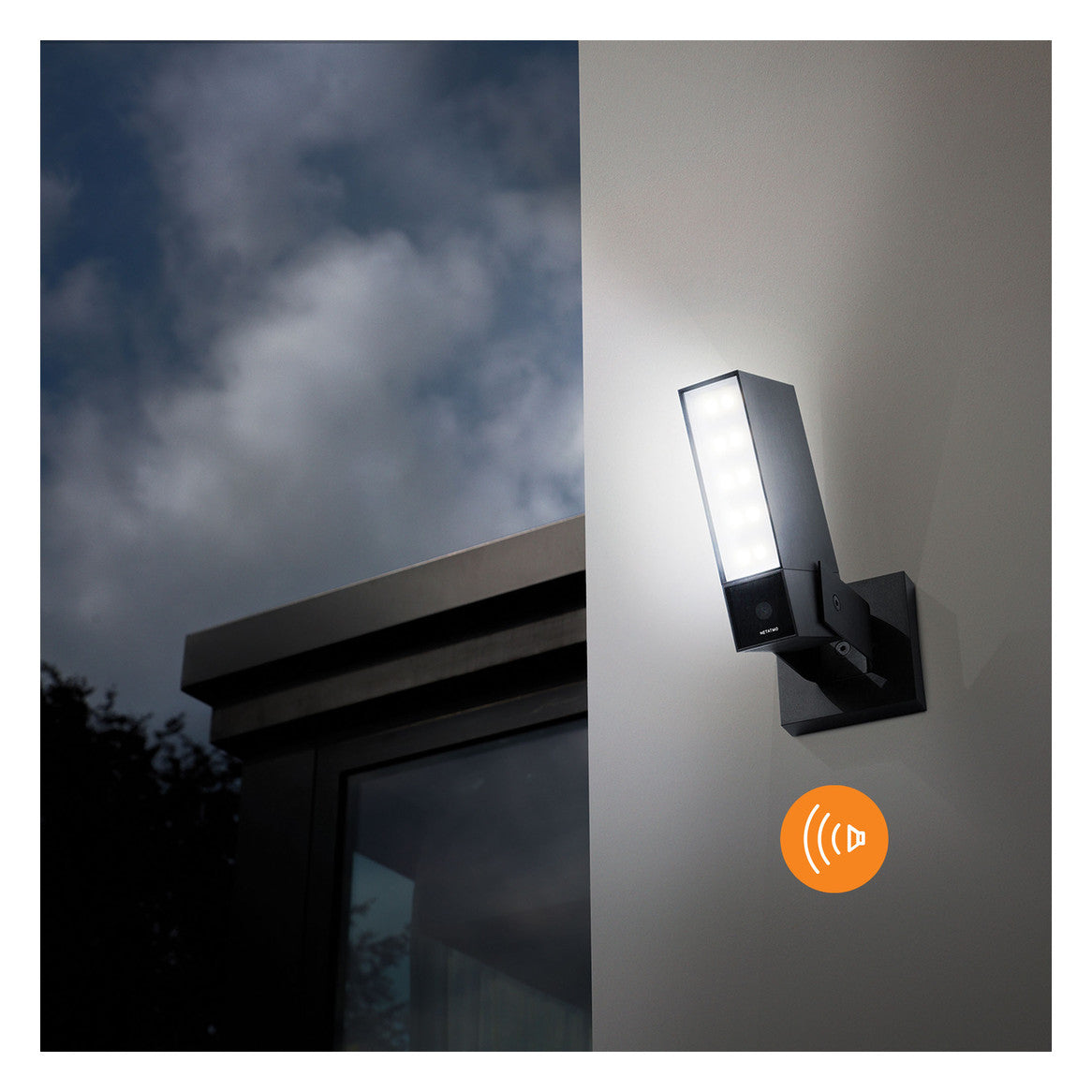 LEGRAND Überwachungskamera Türstat Farbe NETATMO NOC-S-PRO außen sw m.IR-LED