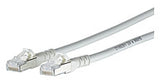 METZ CONNECT Patchkabel Cat6A 6m ws RJ45 1308456088-E S/FTP AWG26 1:1