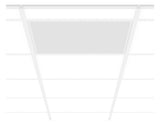 RZB LED-Deckeneinbauleuchte 26-37W 3000K SideliteECO 312775.002 4800lm ws Konv