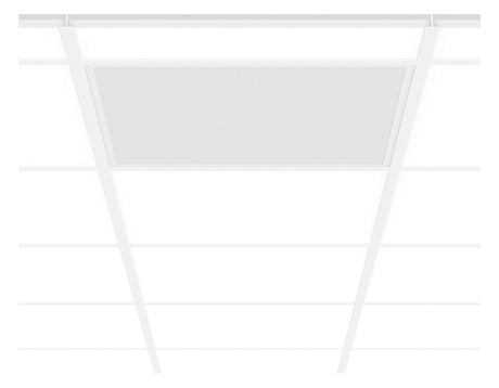 RZB LED-Deckeneinbauleuchte 26-37W 3000K SideliteECO 312775.002 4800lm ws Konv
