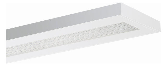 RIDI LED-Deckenanbauleuchte 27W 4000K ws LENSES-AE1547NDWS840B0500 5160lm Konv