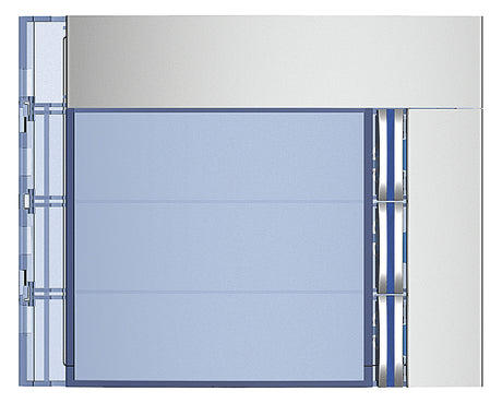 LEGRAND Tastenmodul Bus 3RT gr SFERA ALLMETAL Bticino 352031 115x91x11m