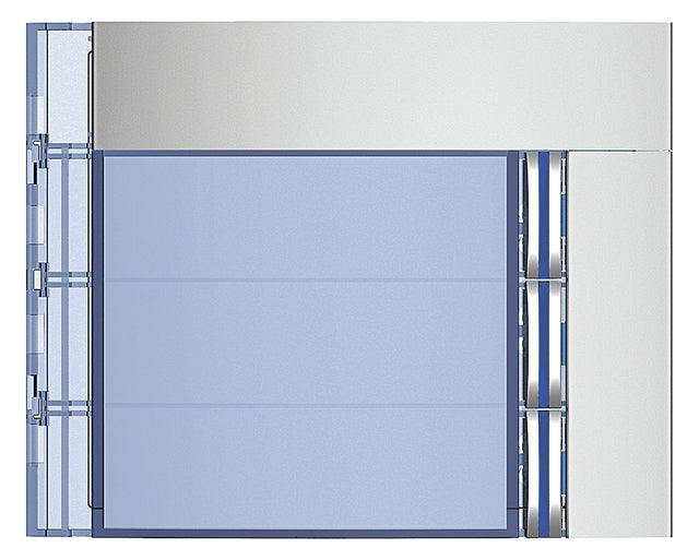 LEGRAND Tastenmodul Bus 3RT gr SFERA ALLMETAL Bticino 352031 115x91x11m