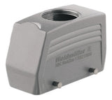 WEIDMÜLLER Tüllengehäuse Querbügel alu HDC 16B TOBU 1M25G IP66 93,3x61x59mm