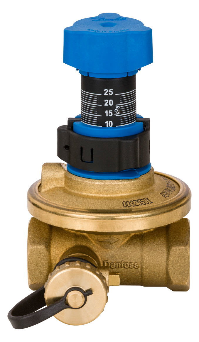 Danfoss Strangdifferenzdr.regl. ASV-PV25 Einstellskala, Rp 1, Sollw,0,05-0,25bar | 003Z5603
