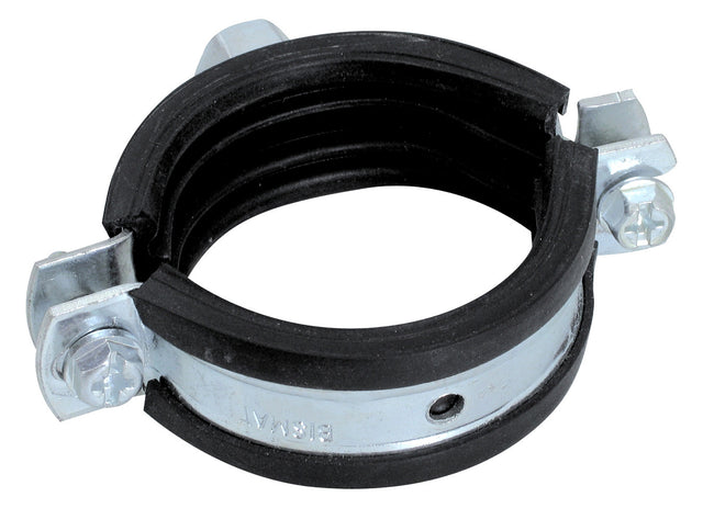WALRAVEN Rohrschelle BISMAT 2000 EPDM 116-119mm ev M8/M10 Zweischraubenschelle