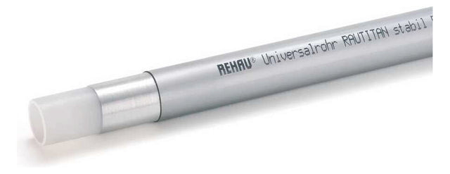 Rehau Universalrohr RAUTITAN stabil 40 x 6,0 Stange 5 m | 11301111005