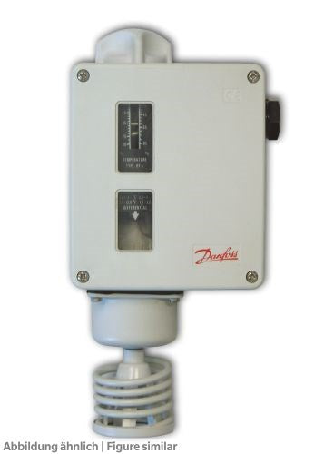 Thermostat Danfoss RT15 +8/+32 IP66 Adsorptionsfüllung