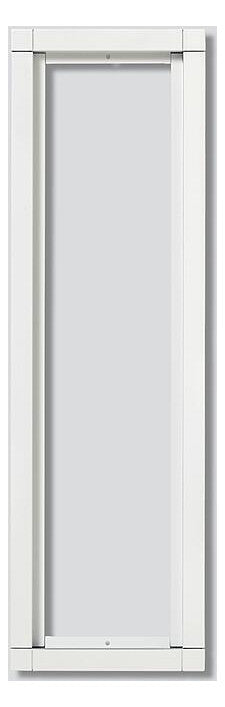 SIEDLE Rahmen-Türstation 4f UP ws alu KR 611-4/1-0 W 431x131x15mm