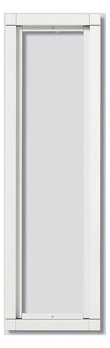 SIEDLE Rahmen-Türstation 4f UP ws alu KR 611-4/1-0 W 431x131x15mm