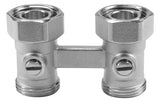 Honeywell H-Verschraubung Verafix-VKE ms vern. Durchg. IG 3/4 2-Rohr | V2495DX020
