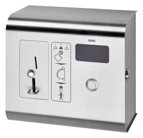 Franke AQUAPAY Münzkontaktgeber AQUA802 für max.31 Duschen, für Wertmarken /3 | 2000100418