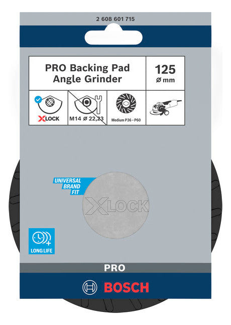 BOSCH-EW Schleifscheibe  125mm 2608601715