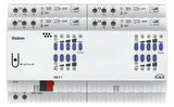 THEBEN Dimmaktor KNX 10-1600W REG 8TE DM 4 T KNX Handbedien uni 4Ausg