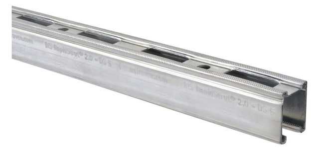 Walraven Montageschiene RapidStrut DS5 2m C-Profil BUP mit cm-Skala 41x51 2mm | 65058252