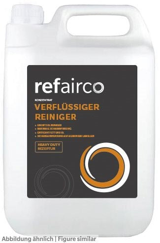 Refairco R2U Verflüssigerreiniger 5L gebrauchsfertig in Kanister
