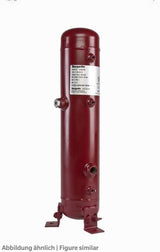 Ölsammelbehälter RES-7, 7 Liter, 140 bar Temprite,Schweissanschluss,ohne Ventile