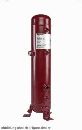 Ölsammelbehälter RES-7, 7 Liter, 140 bar Temprite,Schweissanschluss,ohne Ventile