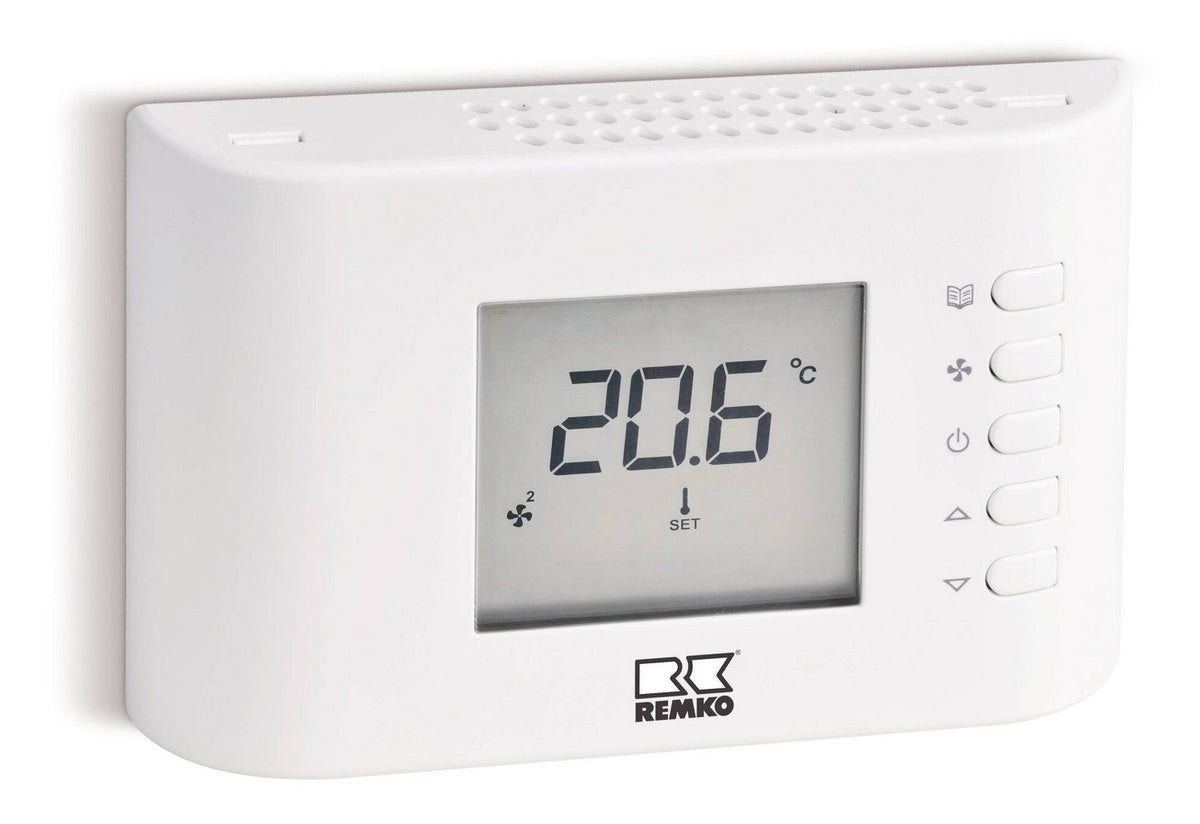 Remko Präzisions-Raumtemperatur-Regelung RR-21.2, W-Nr. 1611401