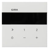 GIRA UP-Radio rws glz Basiselem 2320112