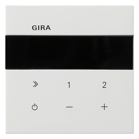 GIRA UP-Radio rws glz Basiselem 2320112