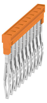 WEIDMÜLLER Querverbinder 10p or steckb ZQV 1.5N/10 isol 17,5A m.Berühr.schutz