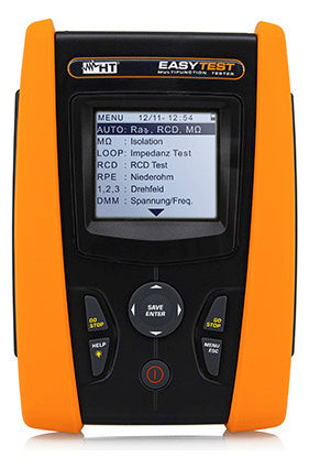 HT-INSTRUMENTS Installationsmessgerät Easytest graph Isolationswiderstand