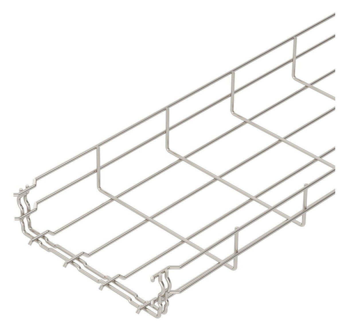 BETTERMANN Gitterrinne U-Form Klickbef GRM-Serie GRM 55 200 A2 55x200x3000mm