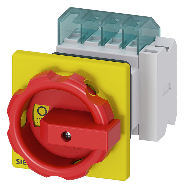 SIEMENS Hauptschalter 16A 3p IP65 Einb 3LD2054-1TP53 Wart/Rep SichSchalt