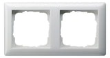 GIRA Rahmen 2f rws glz Kst Standard 55 021203