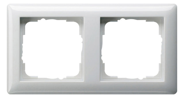 GIRA Rahmen 2f rws glz Kst Standard 55 021203