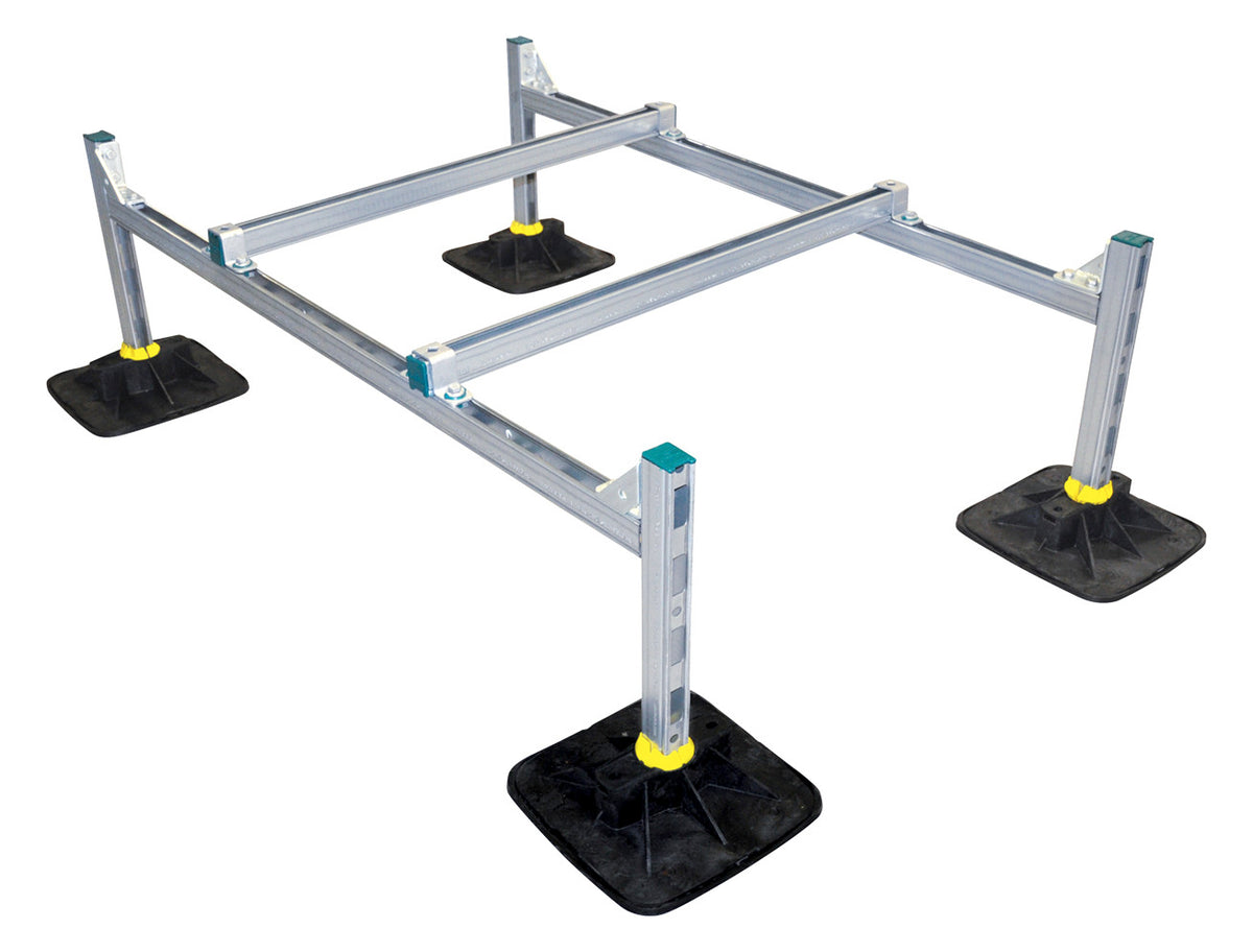 Walraven Rahmenkonstruktion Yeti 335 BUP 4x Yeti+Matte, DS5 Schienen, Kleinteile | 67685501