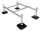 Walraven Rahmenkonstruktion Yeti 335 BUP 4x Yeti+Matte, DS5 Schienen, Kleinteile | 67685501