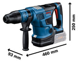 BOSCH-EW Akku-Bohrhammer 18V SDSmax 7J Professional GBH 18V-36 C Beton= 40mm