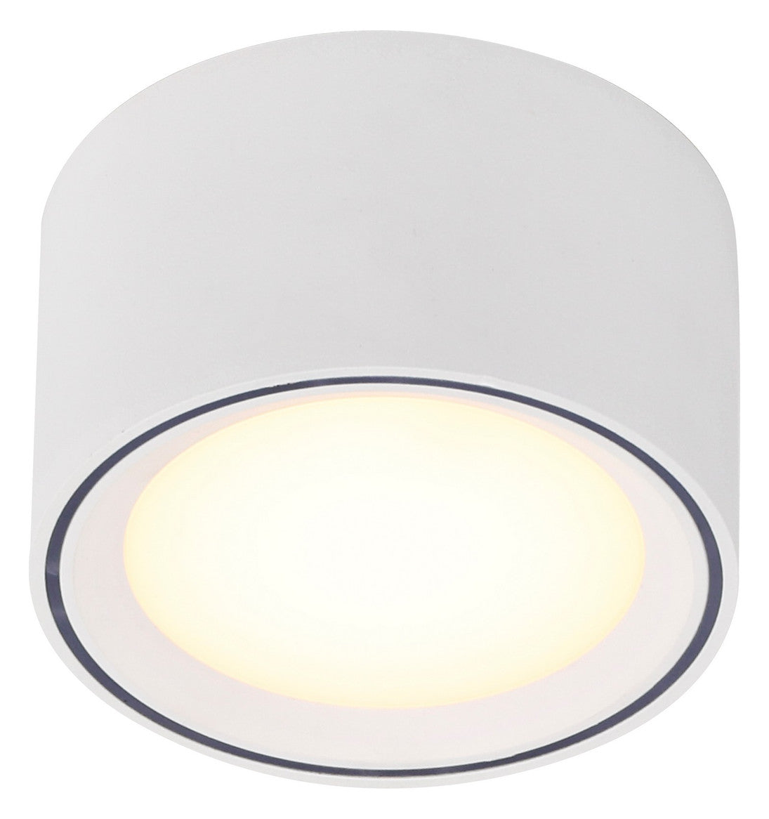 NORDLUX LED-Deckenleuchte anb 9W 2700K FALLON 47540101 500lm ws mt Konv IP20