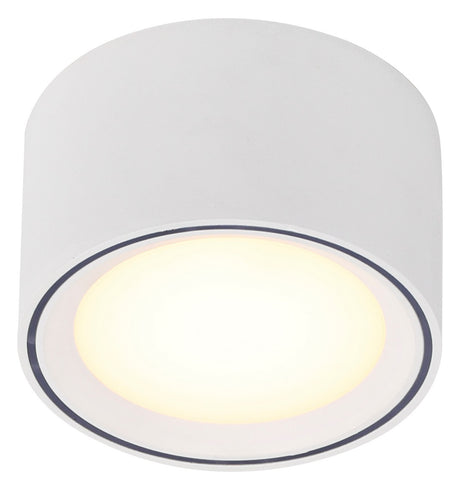 NORDLUX LED-Deckenleuchte anb 9W 2700K FALLON 47540101 500lm ws mt Konv IP20
