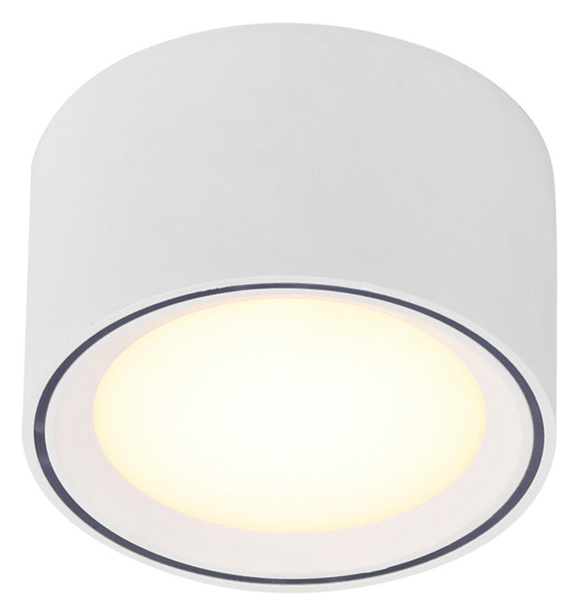 NORDLUX LED-Deckenleuchte anb 9W 2700K FALLON 47540101 500lm ws mt Konv IP20