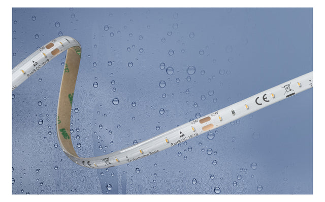 BARTHELME LED-Lichtband 4,8W/m ws 3000K 51540333 70Stk/m IP54 DC 24V
