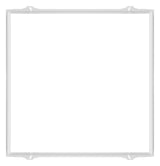 LEDVANCE Einbaurahmen ws Alu L650mm PANEL 625 RECESSED MOUNT FRAME B650mm