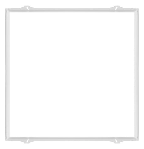 LEDVANCE Einbaurahmen ws Alu L650mm PANEL 625 RECESSED MOUNT FRAME B650mm