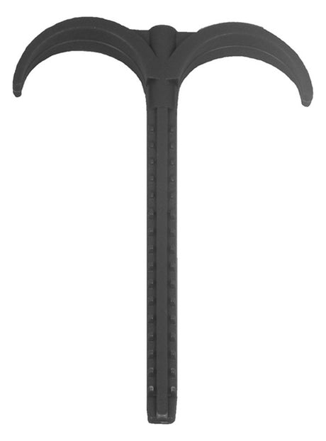 WALRAVEN Dübelhaken doppelt H: 115 PA grün Rohrd: max. 28 mm 80x8